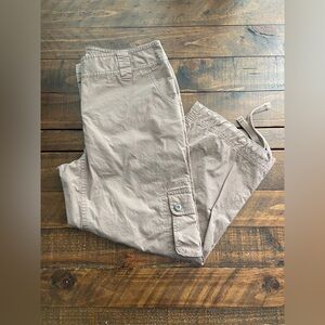 Liz & Co Capris Stretch Size 6